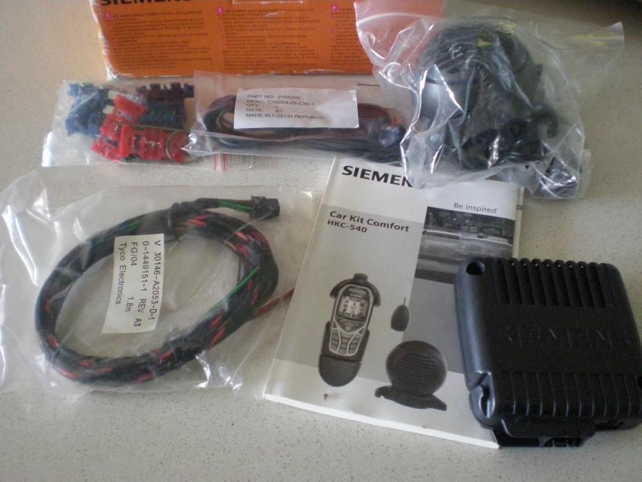 Sony Music Desk - Jabra bluetooth - Siemens car kit