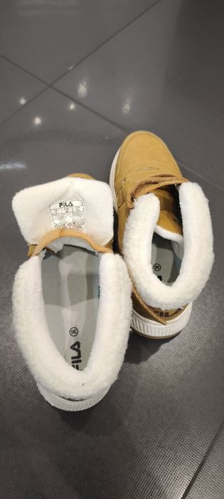 Buty ocieplane Fila 36
