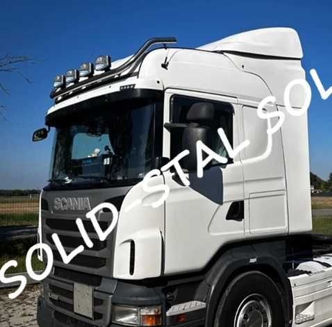 Orurowanie DACHOWE / Z RAMIENIEM Scania R Topline Highline POLEROWANE