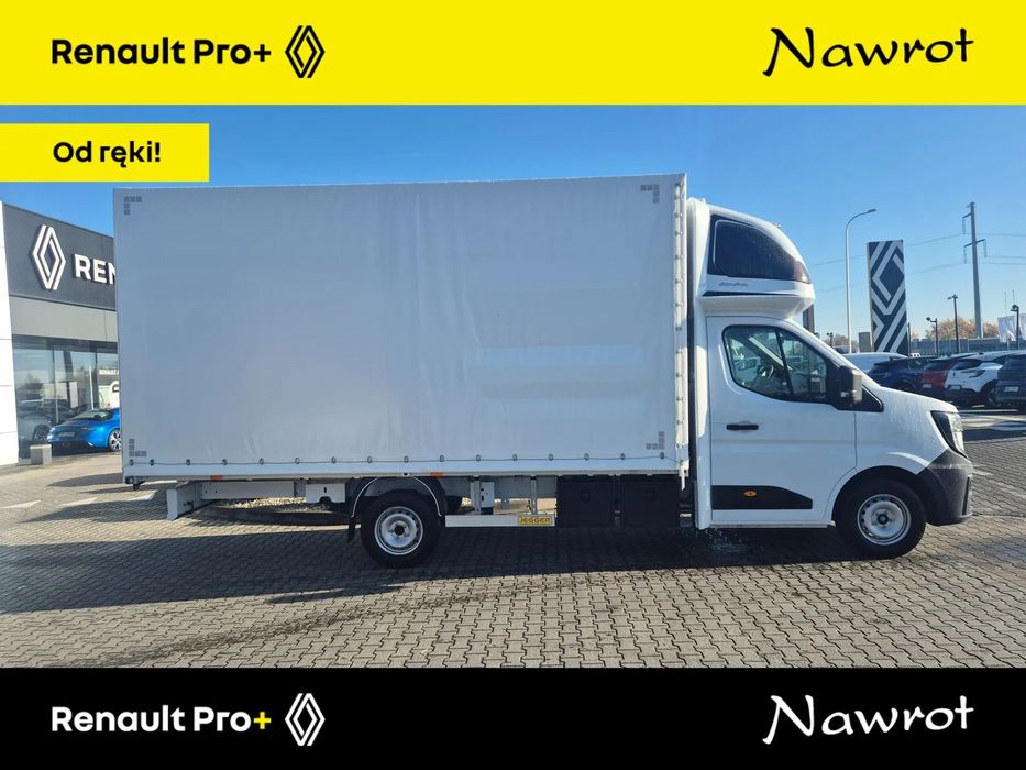 Renault Master PLANDEKA  Od ręki PLANDEKA 10EP Jegger Wzmocniona Zabudowa