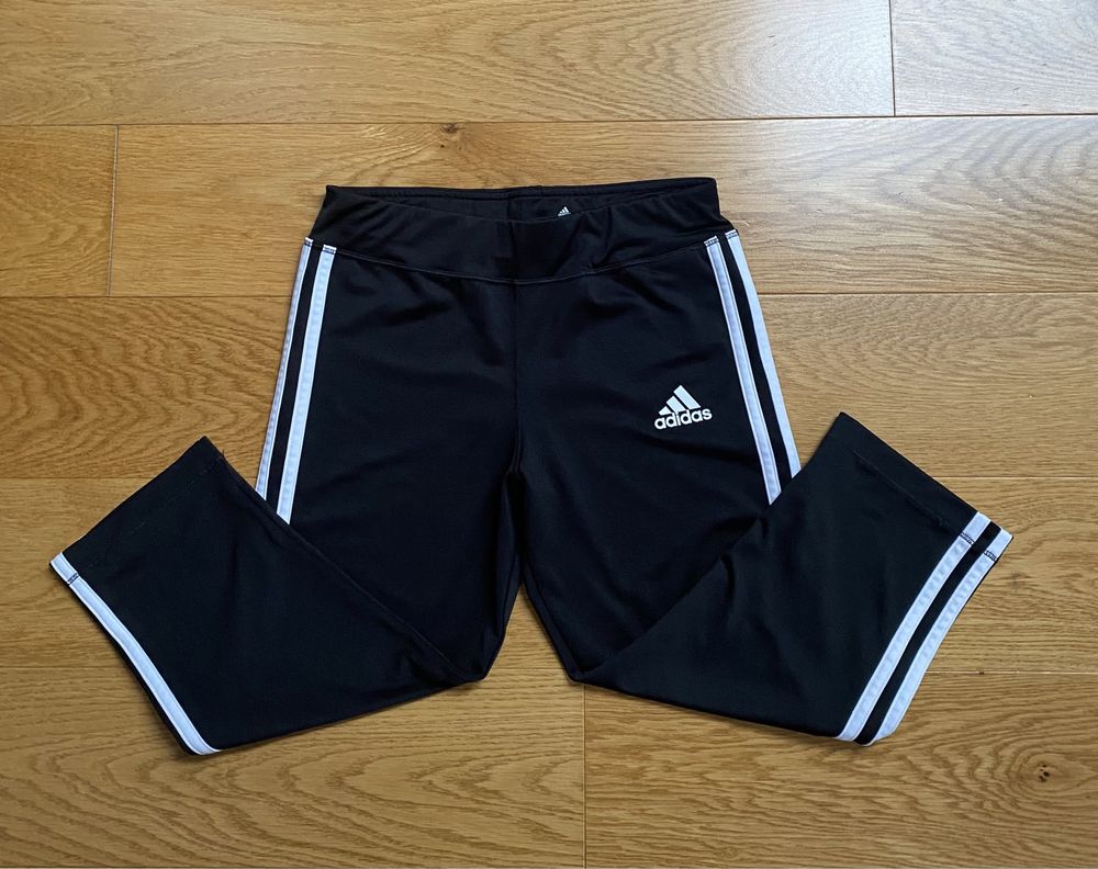 Dziewczęce spodenki leginsy sportowe Adidas Climalite roz.  158-164