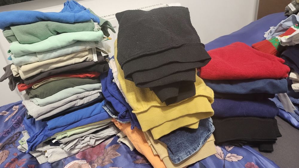 Paczka paka ubrań 110 dla przedszkolaka