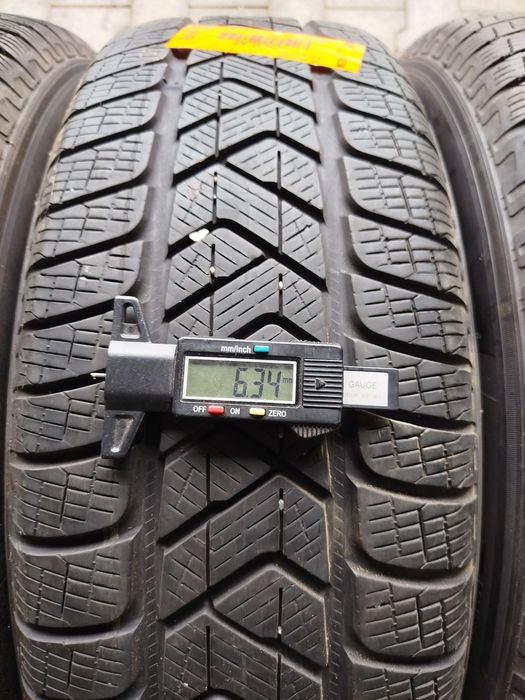 Koła zimowe 5x112 17" 215/65 r17 VW Tiguan Audi Q3 Skoda Kodiaq Pirell