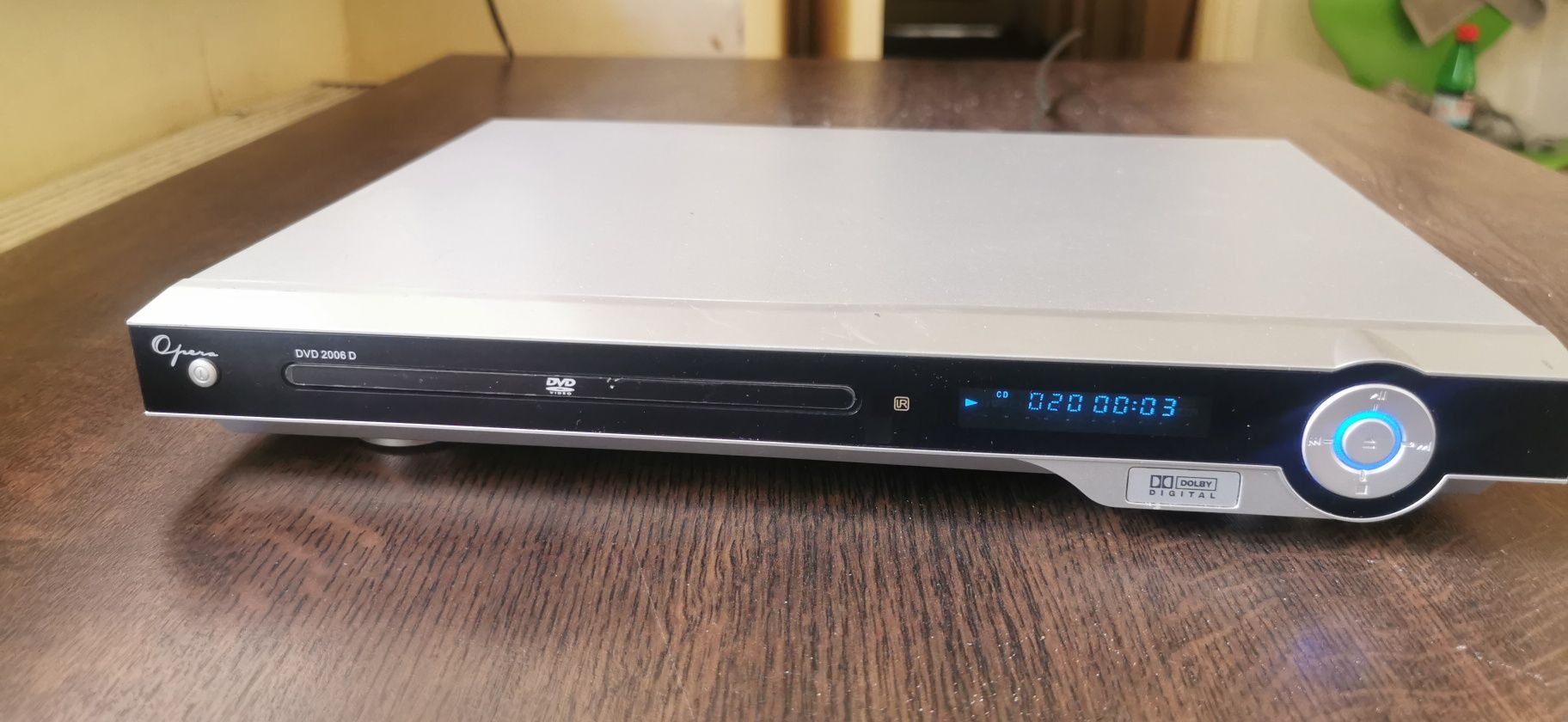 Odtwarzacz DVD/CD Opera DVD 2006 D jak Easy Touch ET 602