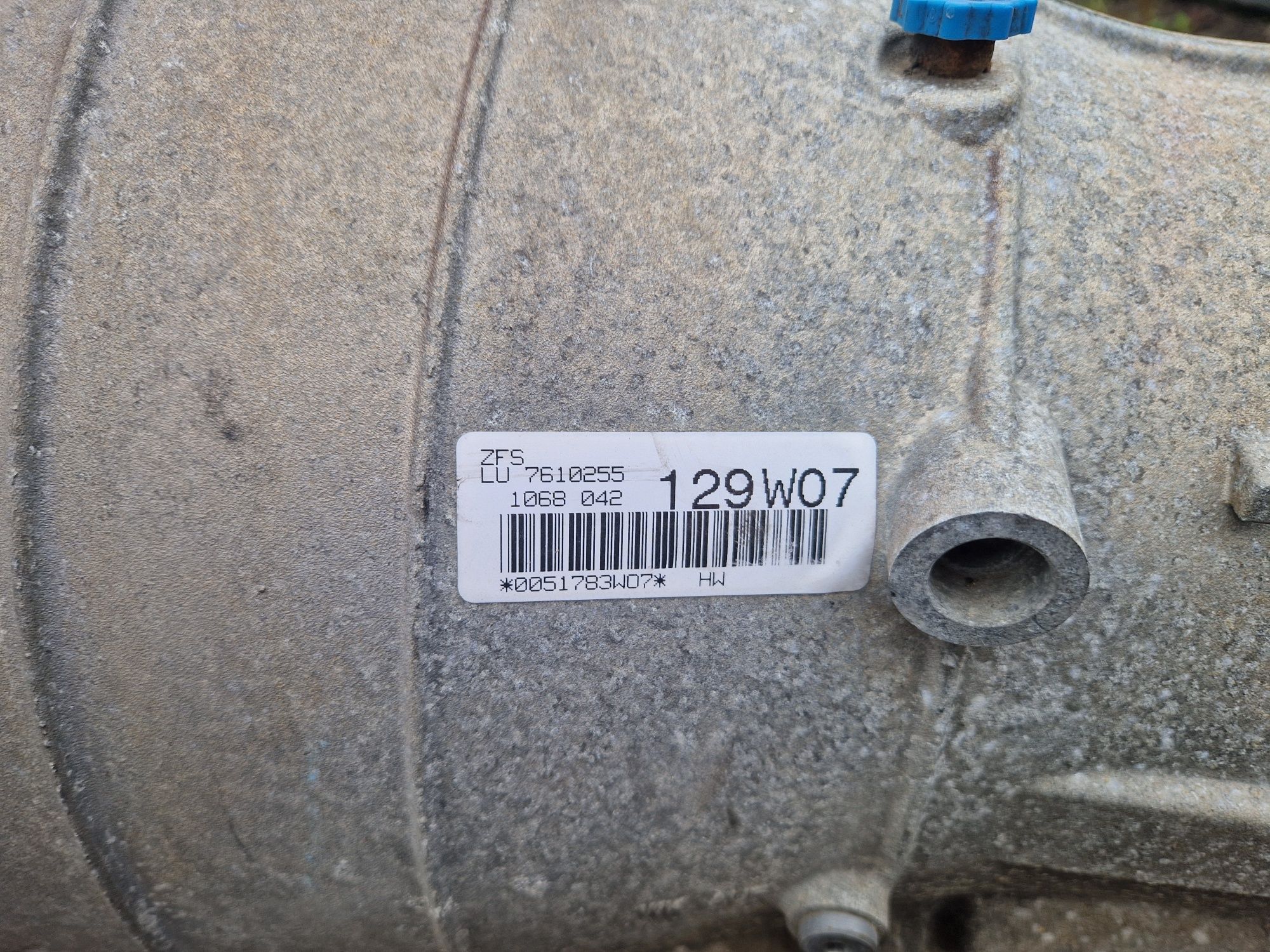 Skrzynia biegów BMW 750i hp-28 F01 V8 automatyczna ZFS