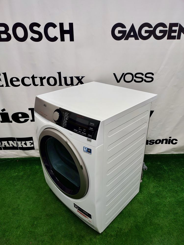 Сушильна машина з тепловим насосом AEG 8000 Series FiberProSystem A+++