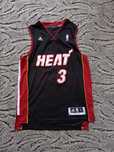 Koszulka NBA Miami Heat legendarny Dwayne Wade Adidas original retro M