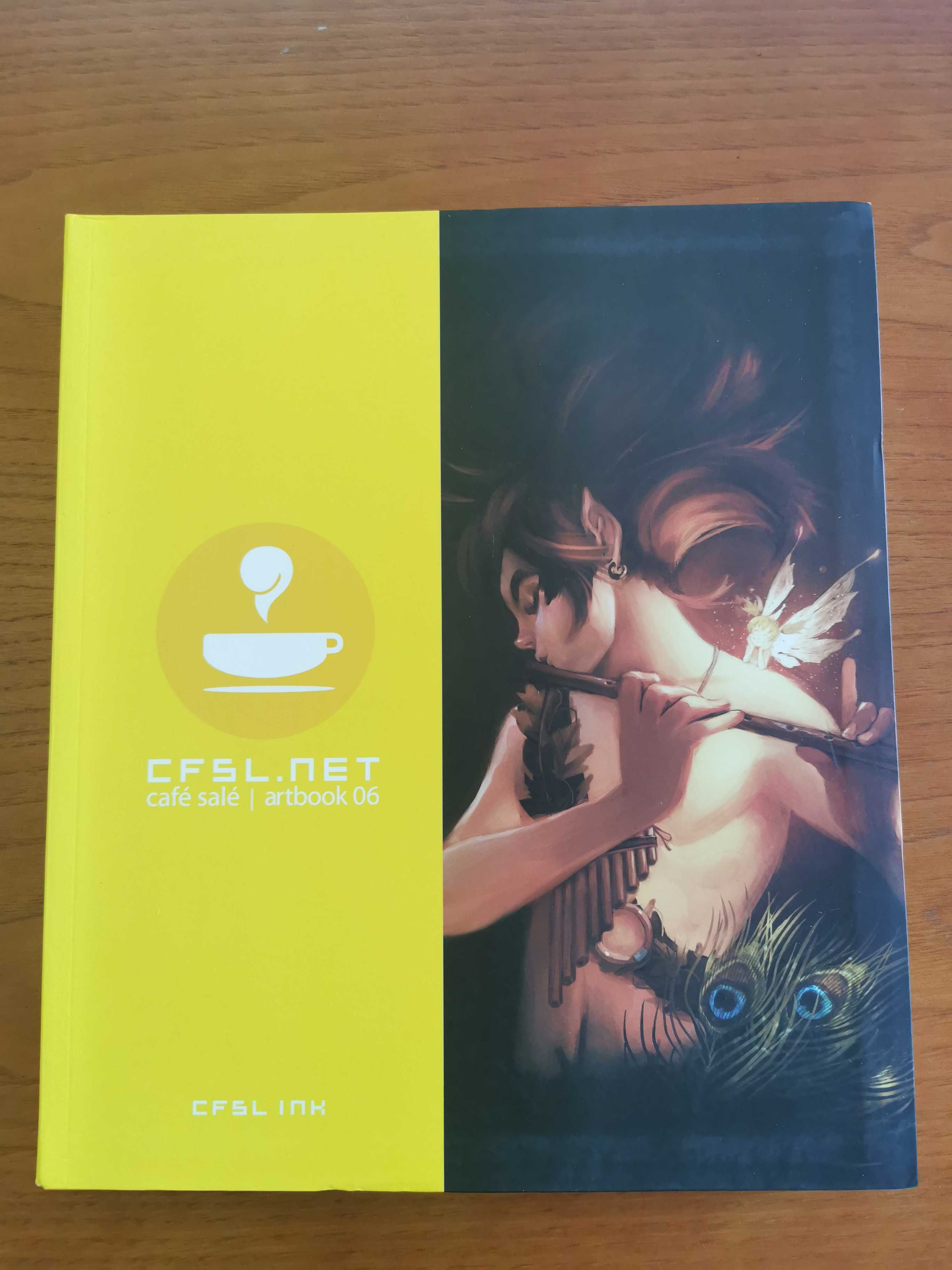 CFSL.net : Café salé-artbook. Vo,1-7
