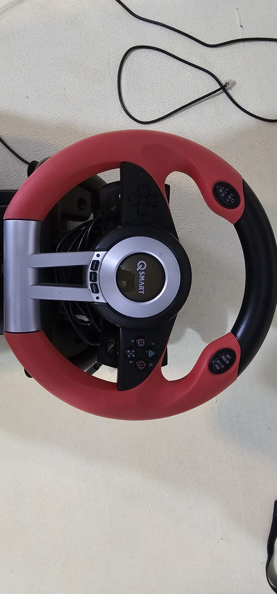 Kierownica do konsol I PC Qsmart Sepang Pro, użyta raz, w stanie bdb