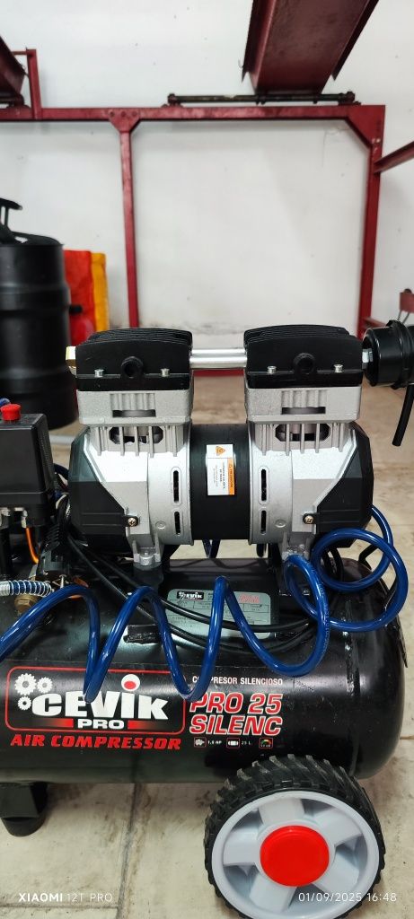 Compressor de ar Silencioso