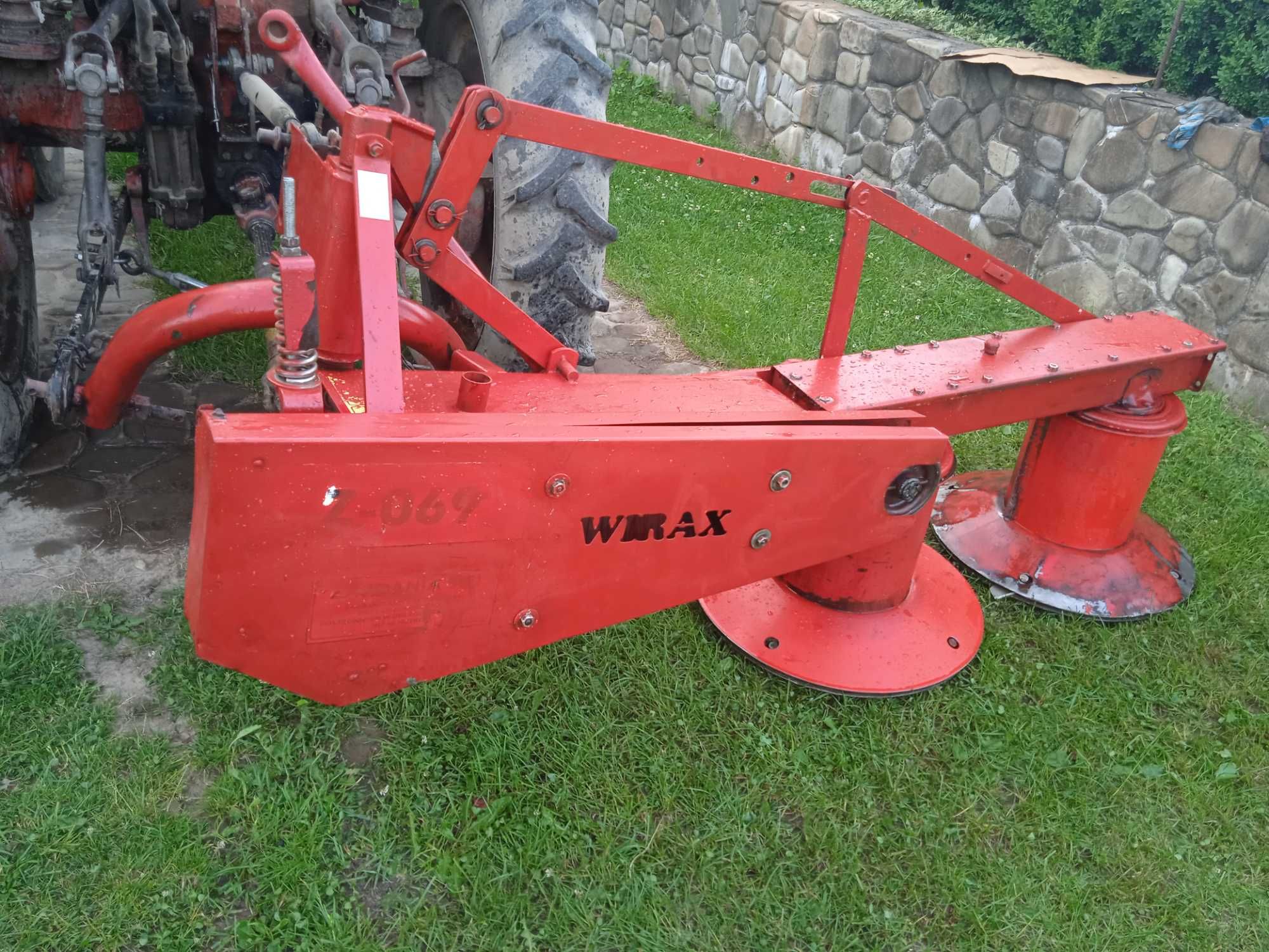 Косарка роторна "WIRAX"