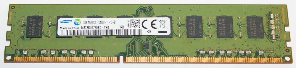 DDR3-8GB х4 1600MHz DIMM 1.5/1.35V Оригинал