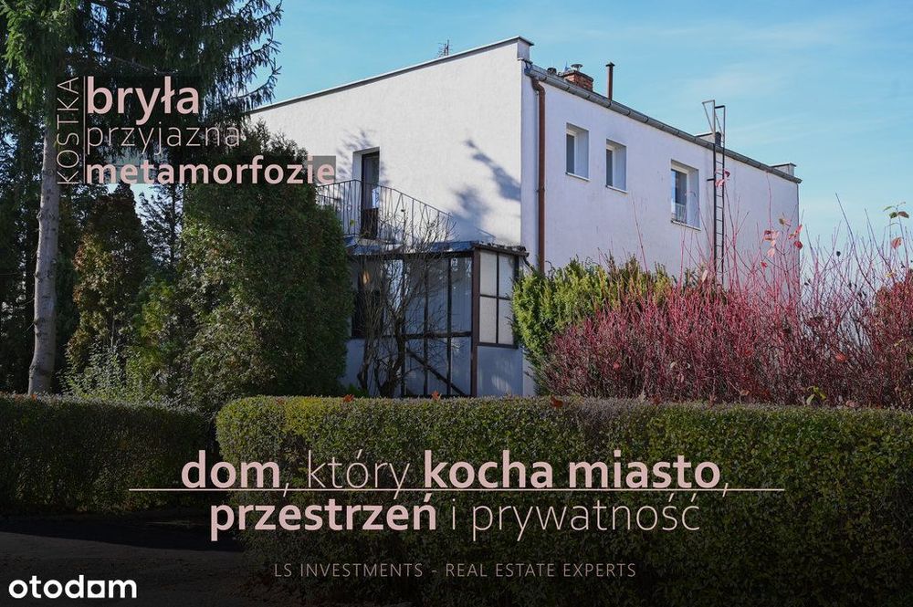 Dwurodzinny dom bliski sercu miasta! Zabobrze ***