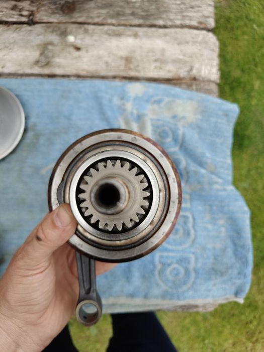 Продам коленвал від скутера Вайпер Торнадо 250 кубов