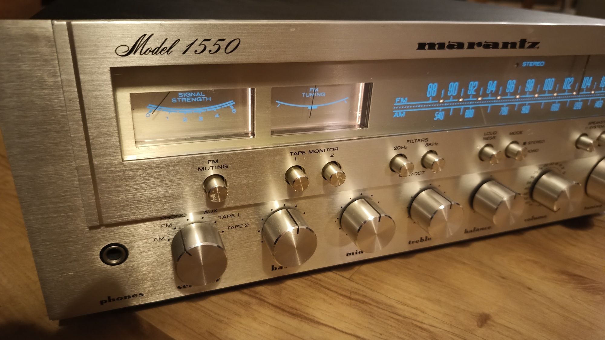 Marantz 1550 vintage