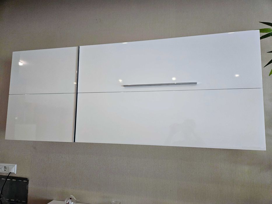 Móvel de Sala Branco_Lacado Alto Brilho