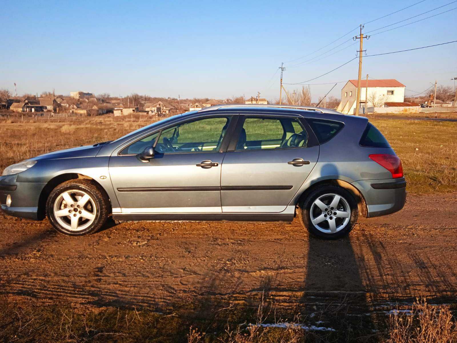 Peugeot 407 універсал.