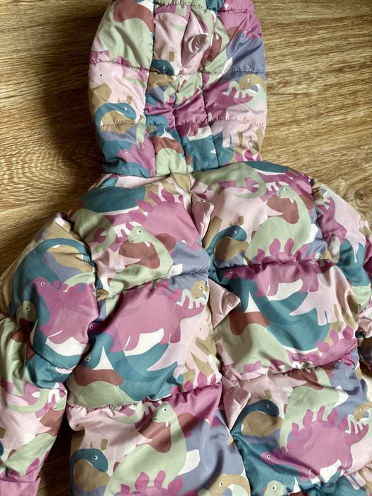 Зимовий комбінезон 104 next для дівчинки