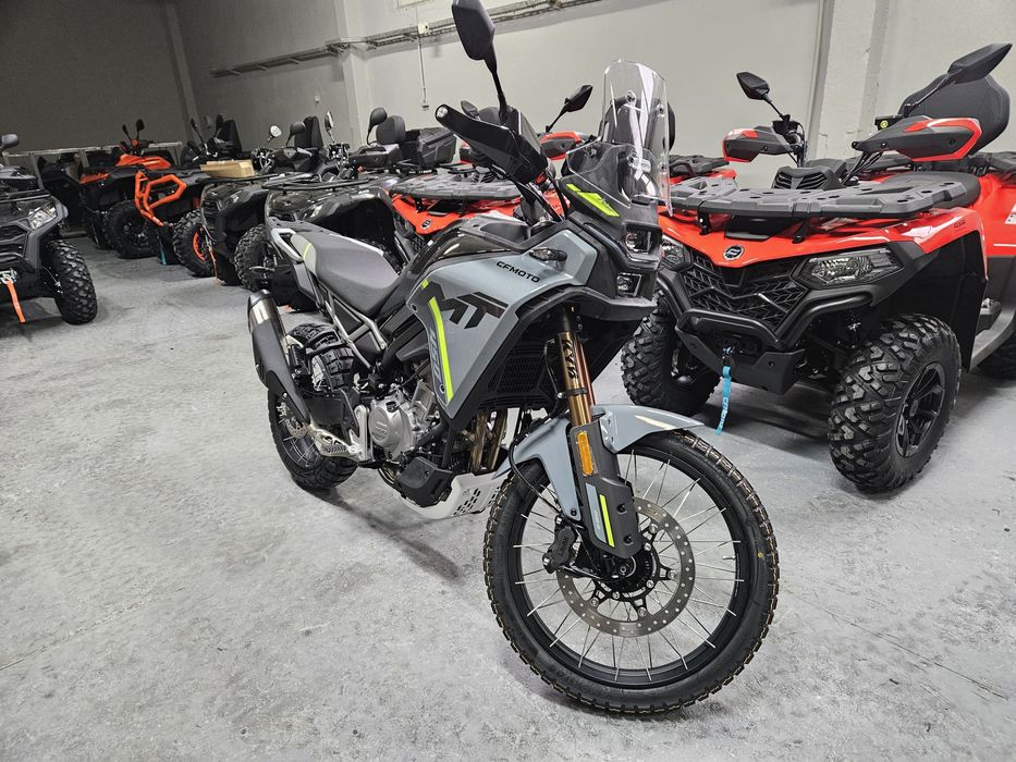 CFMOTO 450MT euro 5+ 2025 od ręki CF Moto 450 MT FV vat 23 motocyk
