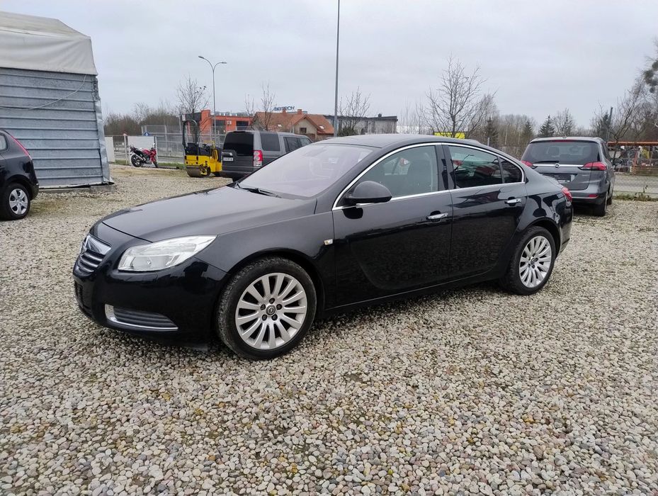 Opel Insignia Opel Insignia, 1.8 benzyna, świetny stan, pół skóry!