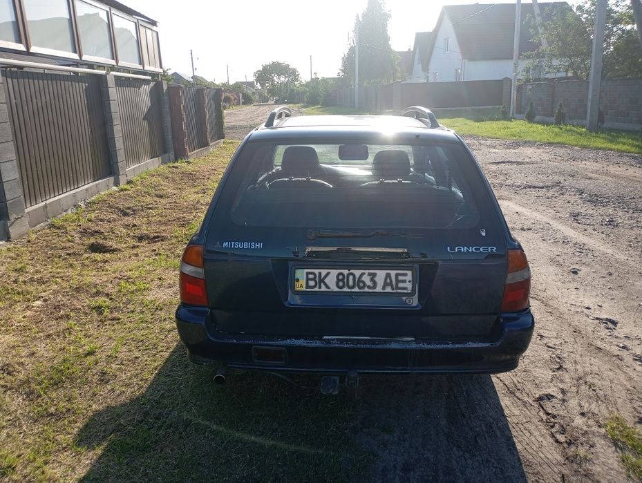 Міцубісі лансер 5