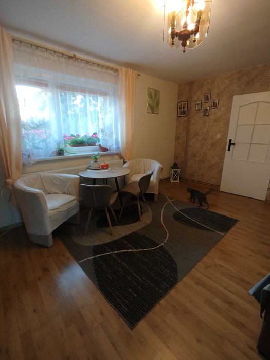 Pół bliźniaka w centrum Janowic Wielkich