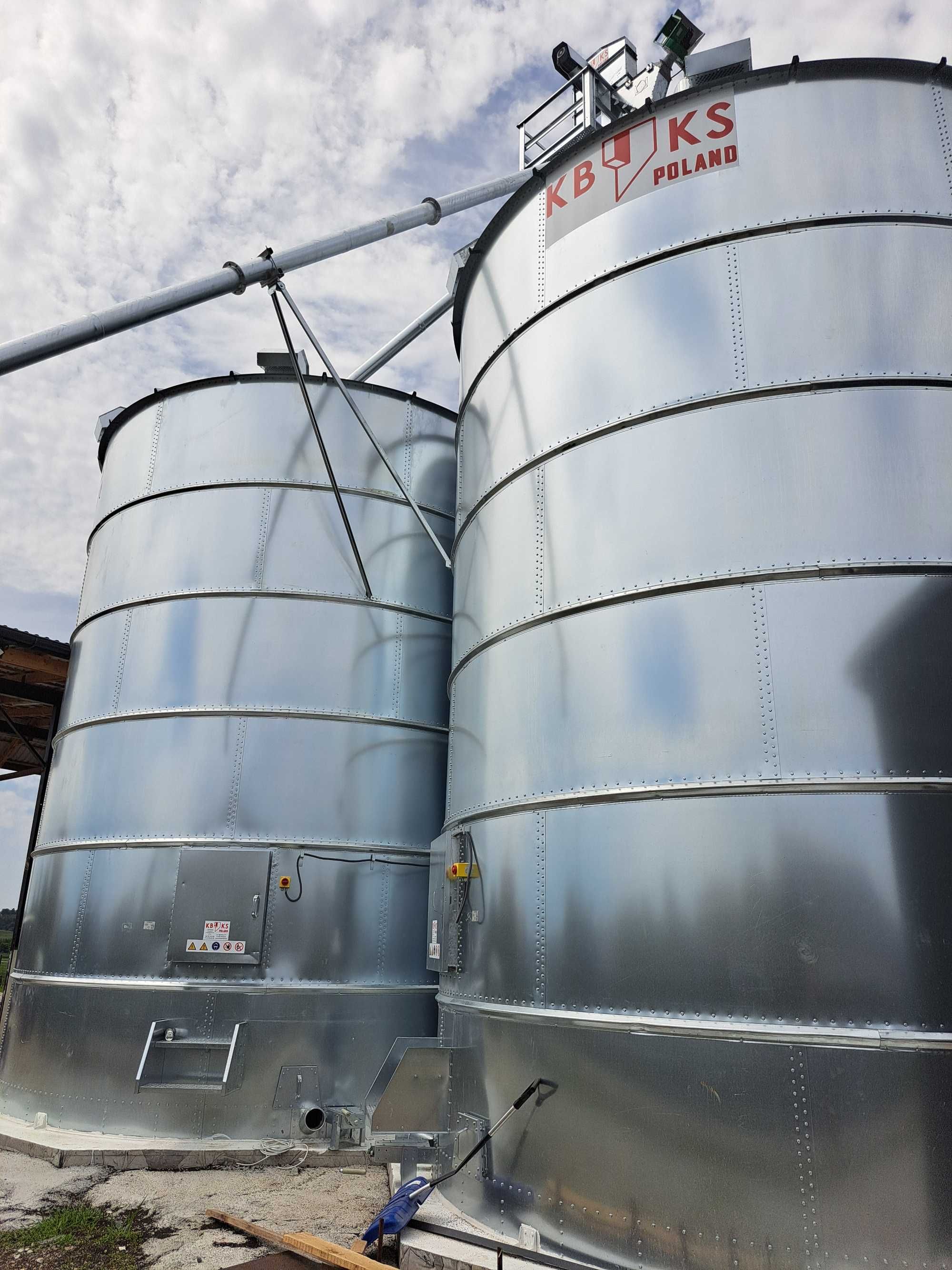 Właz boczny silos Bin kbks poland