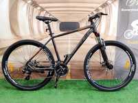 NOWY Rower górski MTB 27,5" SHIMANO lekka rama aluminium19" 2xtarcza