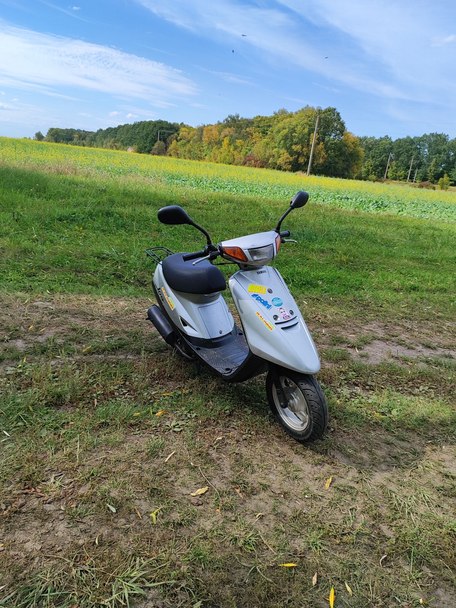 Мопед yamaha jog artistic