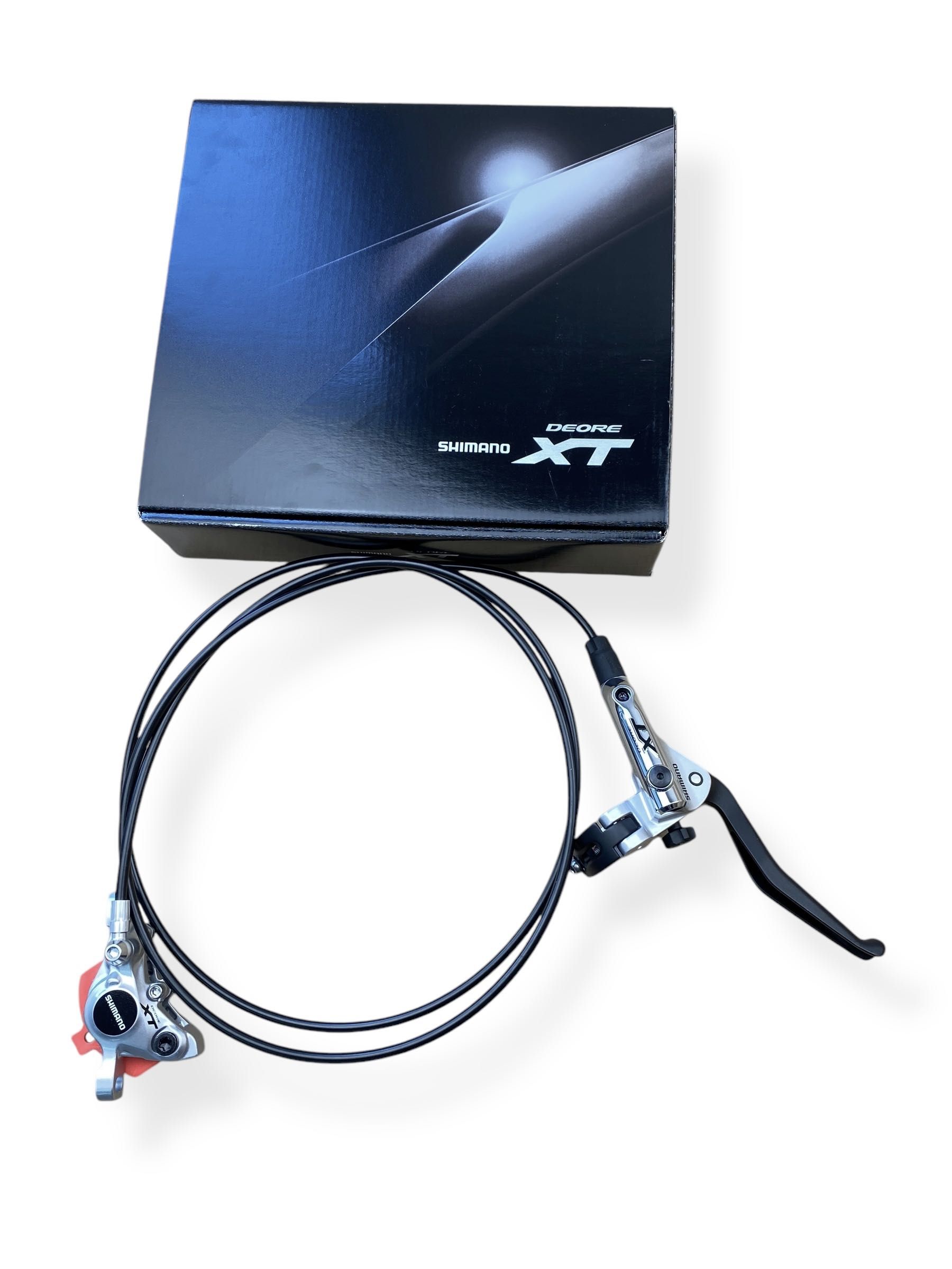 Hamulec tylny Shimano Deore XT BL-T785-B-R/ BR-M785, nowy, FV /010-095