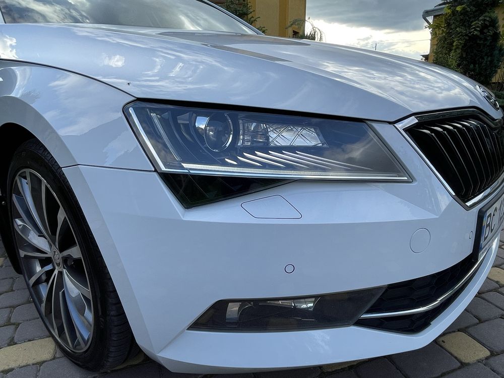 SKODA SUPERB Laurin & Klement 4х4