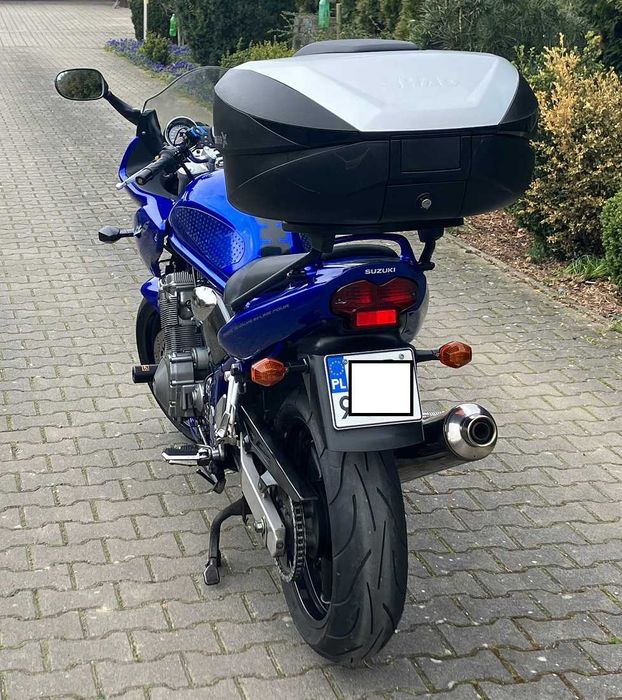 Suzuki Bandit GSF 600S 2001 r.