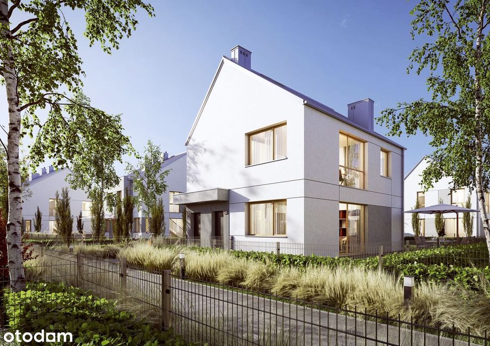 3-pokojowe mieszkanie 54m2 + ogródek Bezpośrednio