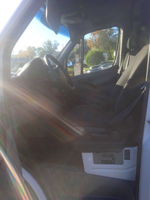 Mercedes Sprinter,2016 r., Brygadówka,6 osobowy,Wysoki,mały przebieg