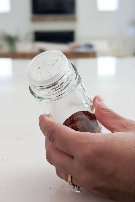 Набір прямокутних баночок для спецій