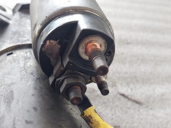 Motor de arranque FORD Transit Custom