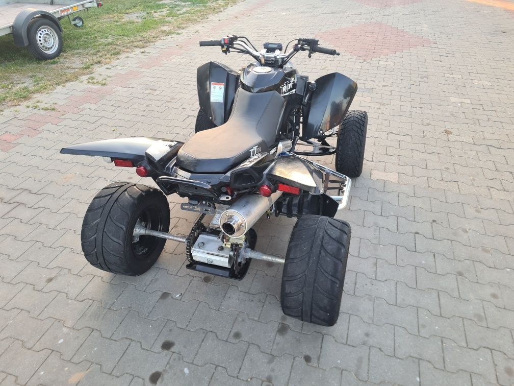 Quad Access Trition Lucky Star 450cm* Supermoto *Homologacja*