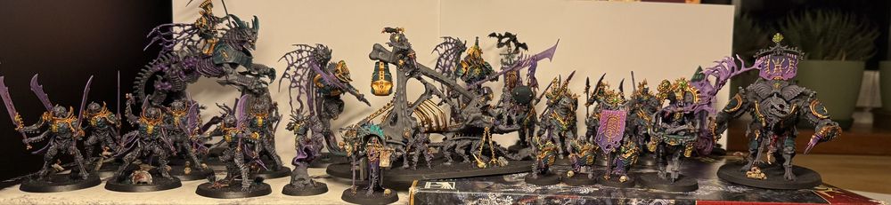 WYMIANA/SPRZEDAŻ Warhammer armia Ossiarch Bonereapers 3600 punktów