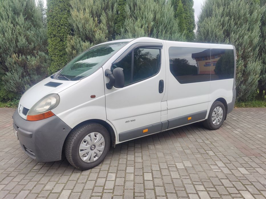 Renault trafik 2004