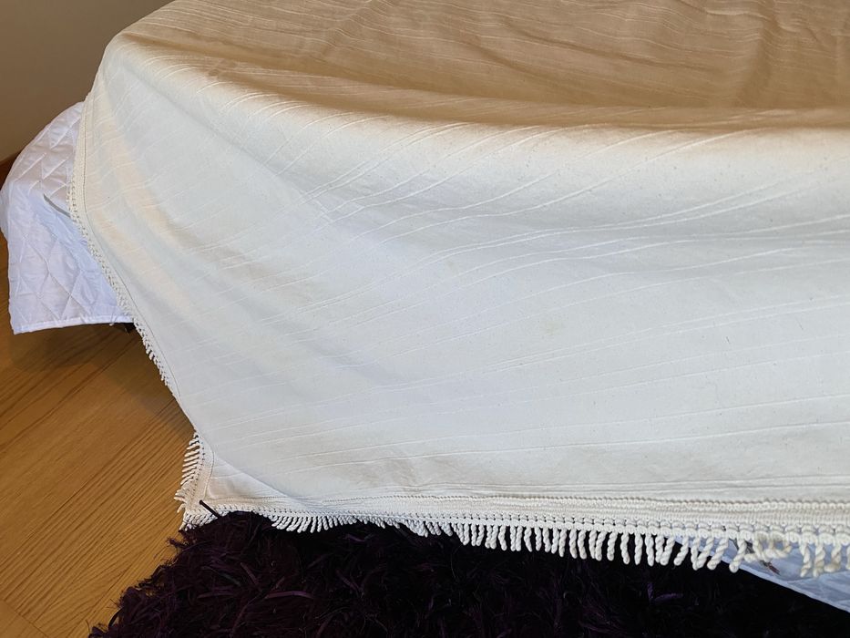 Coberta em linho