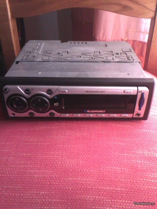 Autoradio blaukpunt como novo de cartão de memória