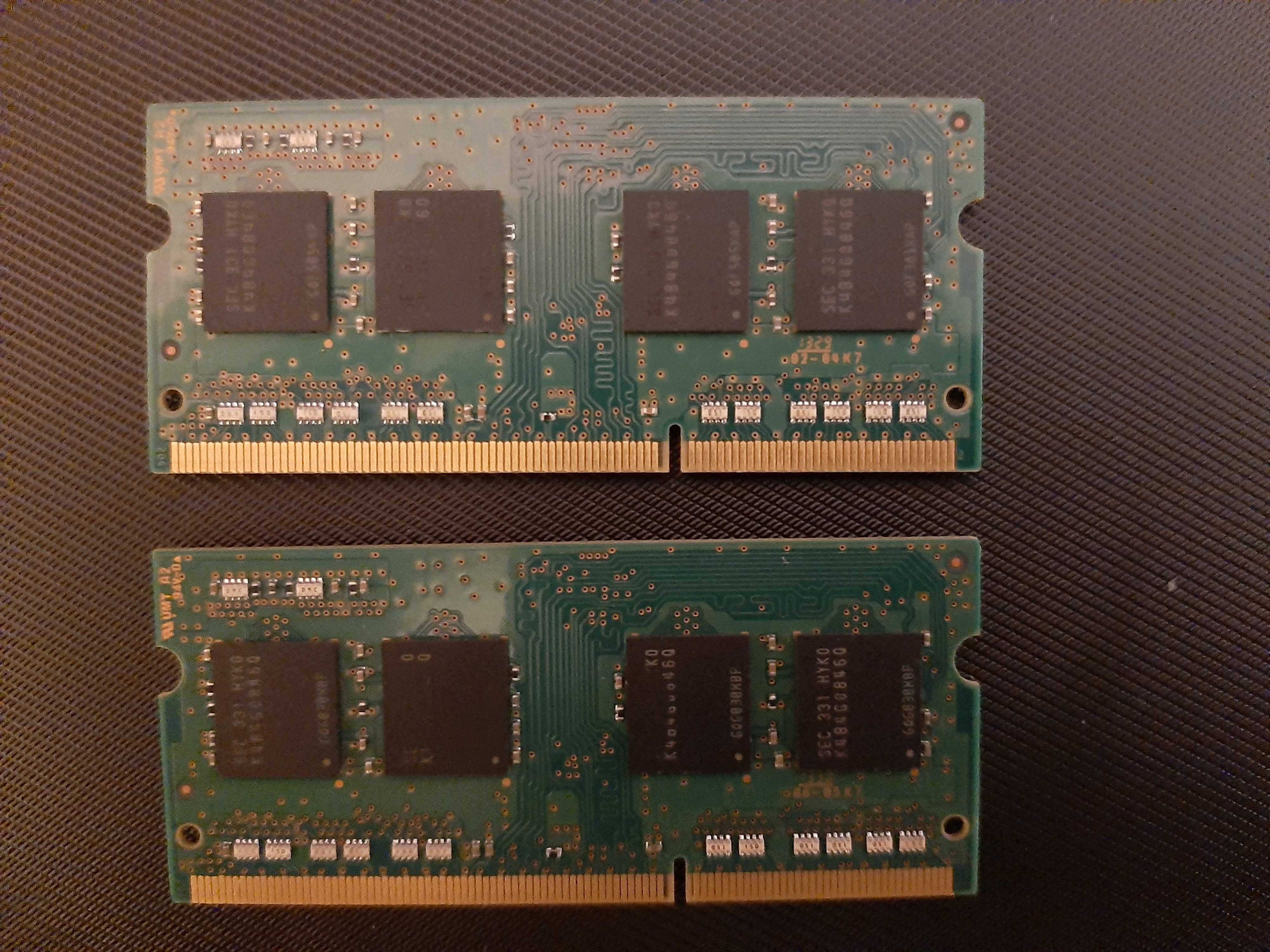 Samsung 8 Гб (2х4 Гб) DDR3 1600 MHz So-DIMM (для ноутбука)