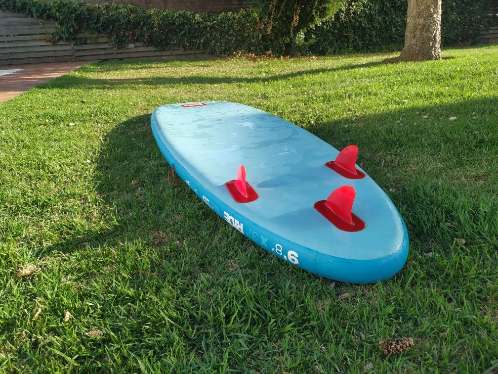 Stand Up Paddleboard SUP RED 9'8"