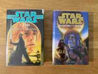 Książki retro „Star Wars” x 2, klasyczne powieści, świetny stan