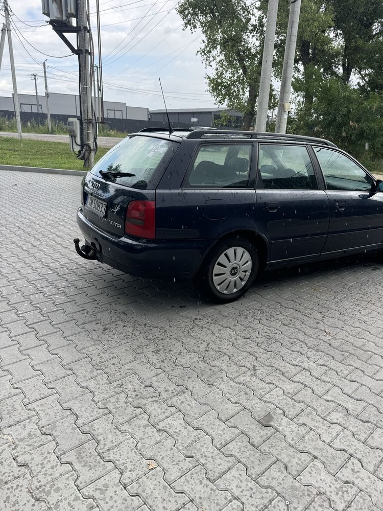 Ауді а4 в5 1.9тді мех