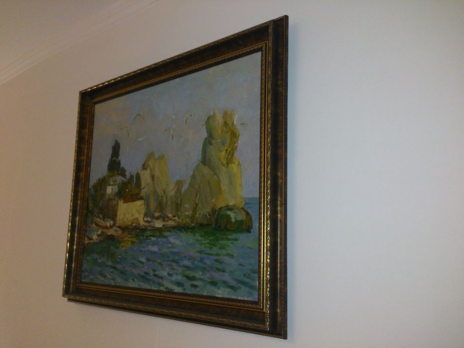 Будинок Чехова в Гурзуфі, Крим. Горбаченко В.С., на подарунок