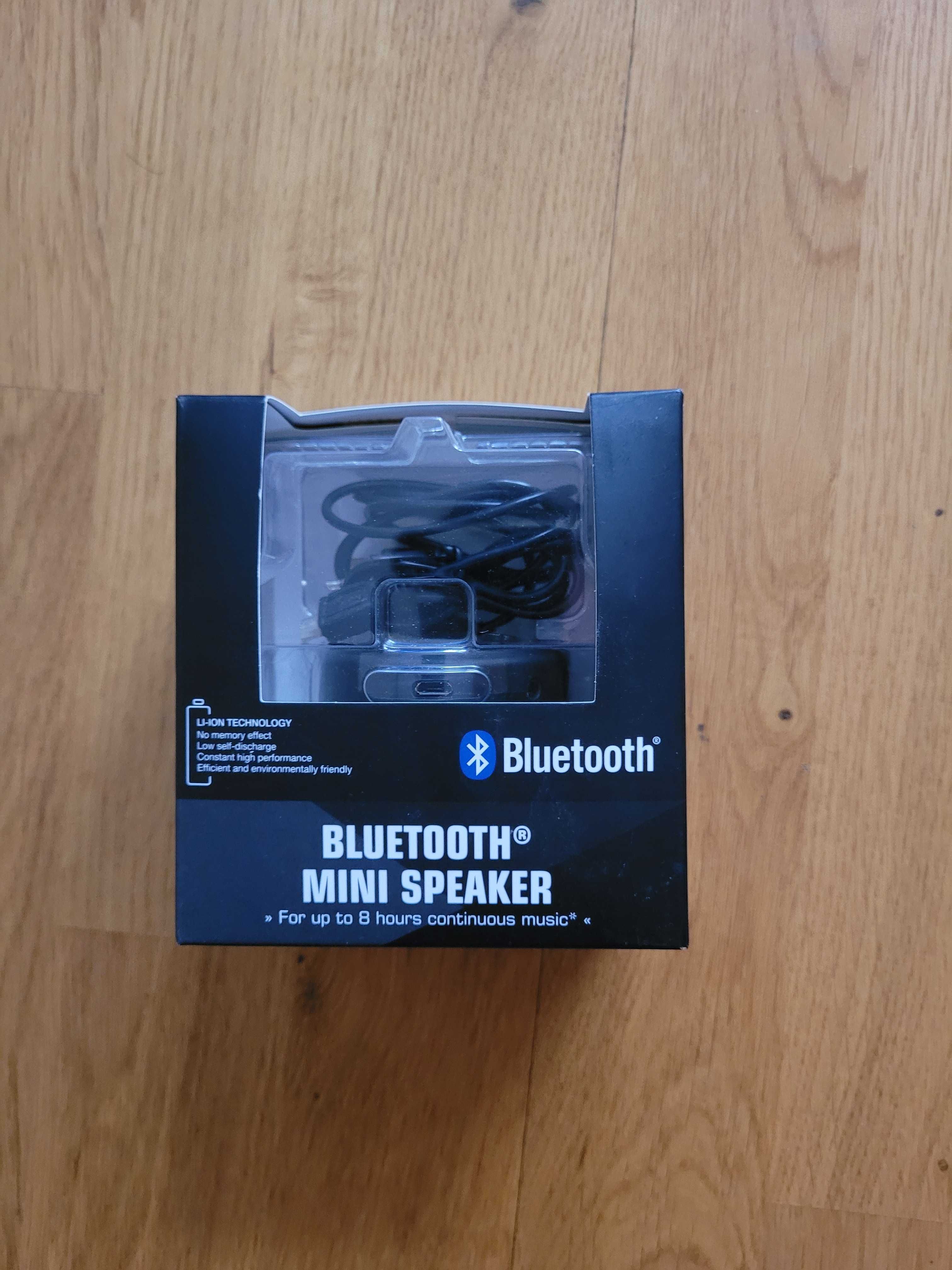 Głośnik BLUETOOTH SILVERCREST mini speaker czarny