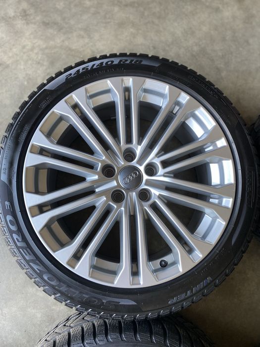 Легкосплавні диски Audi R18 5*112 8.0Jx18H2 ET-31