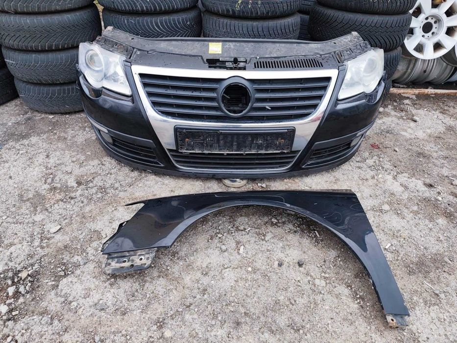 Комплект Бампер Телевізор Радіатори Крило Фари Volkswagen Passat B6