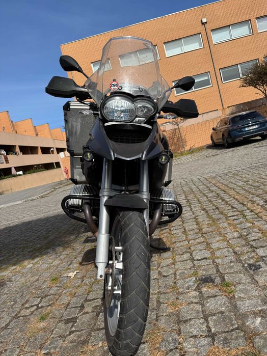 Suporte para faróis auxiliares BMW R1200Gs K25